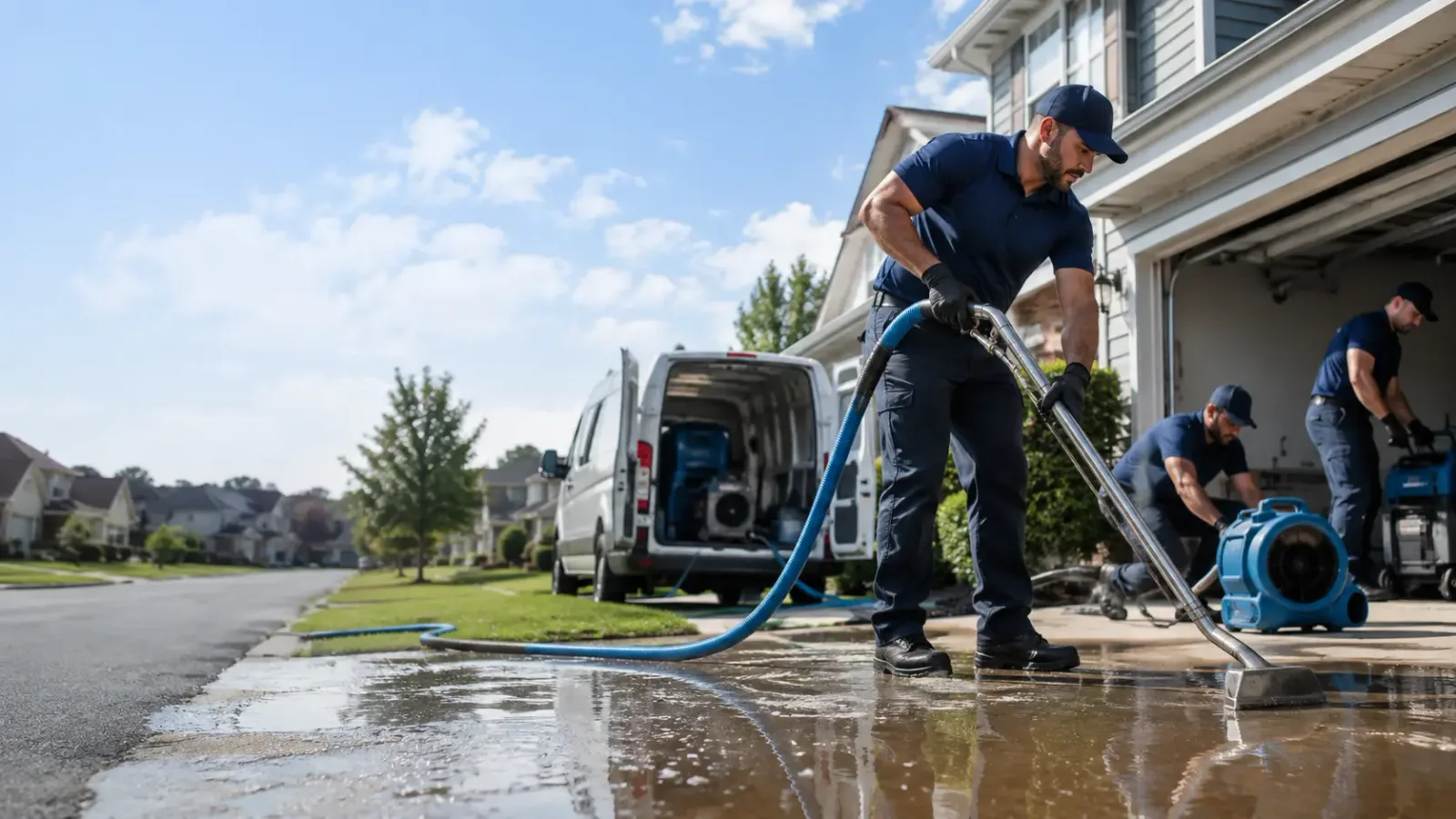 Flood Damage Restoration in Germantown, WI
